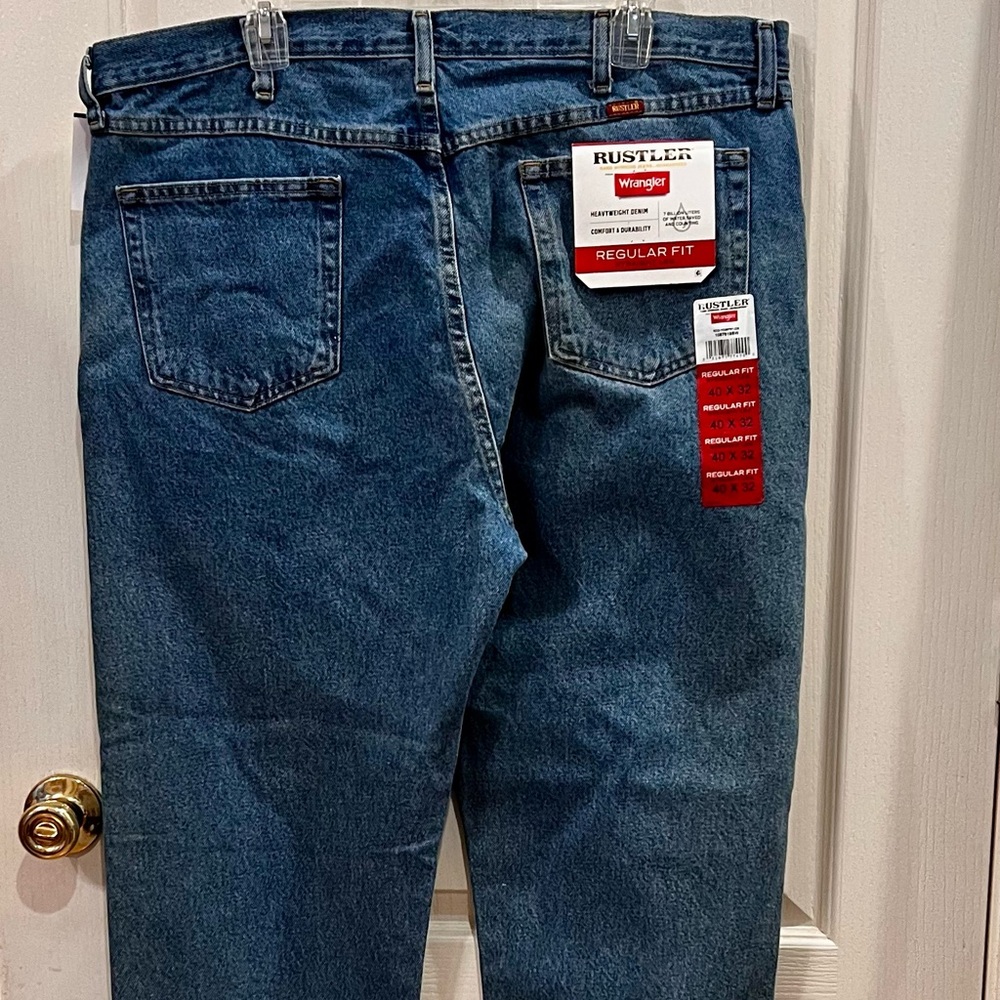 NWT Rustlers Men’s Jeans 40x32
